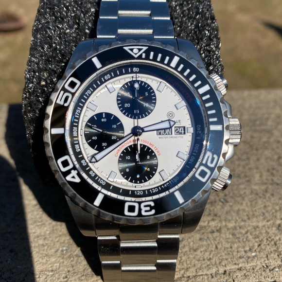 deep blue master chrono 7750